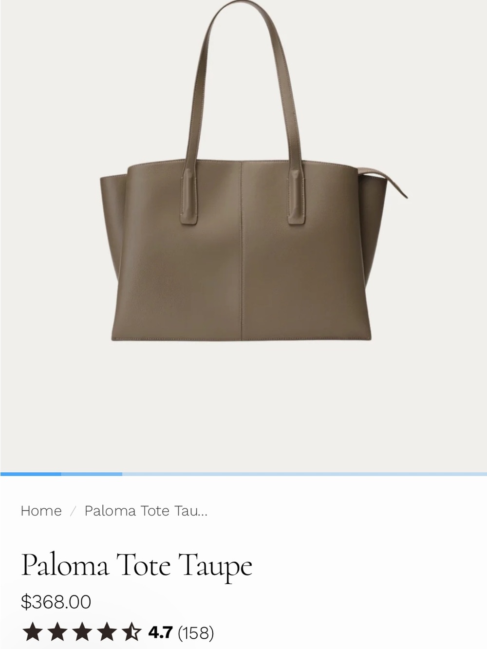 Freja Paloma Tote